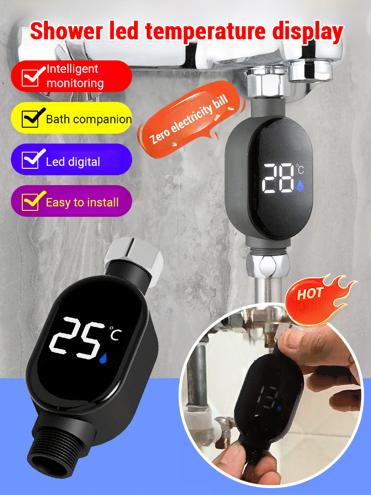 SmartTemp ShowerX – Real-Time Display Head
