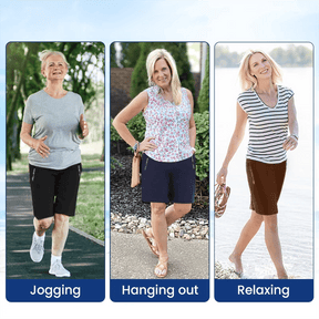 CoolStride – Breathable Ice Silk Stretch Shorts
