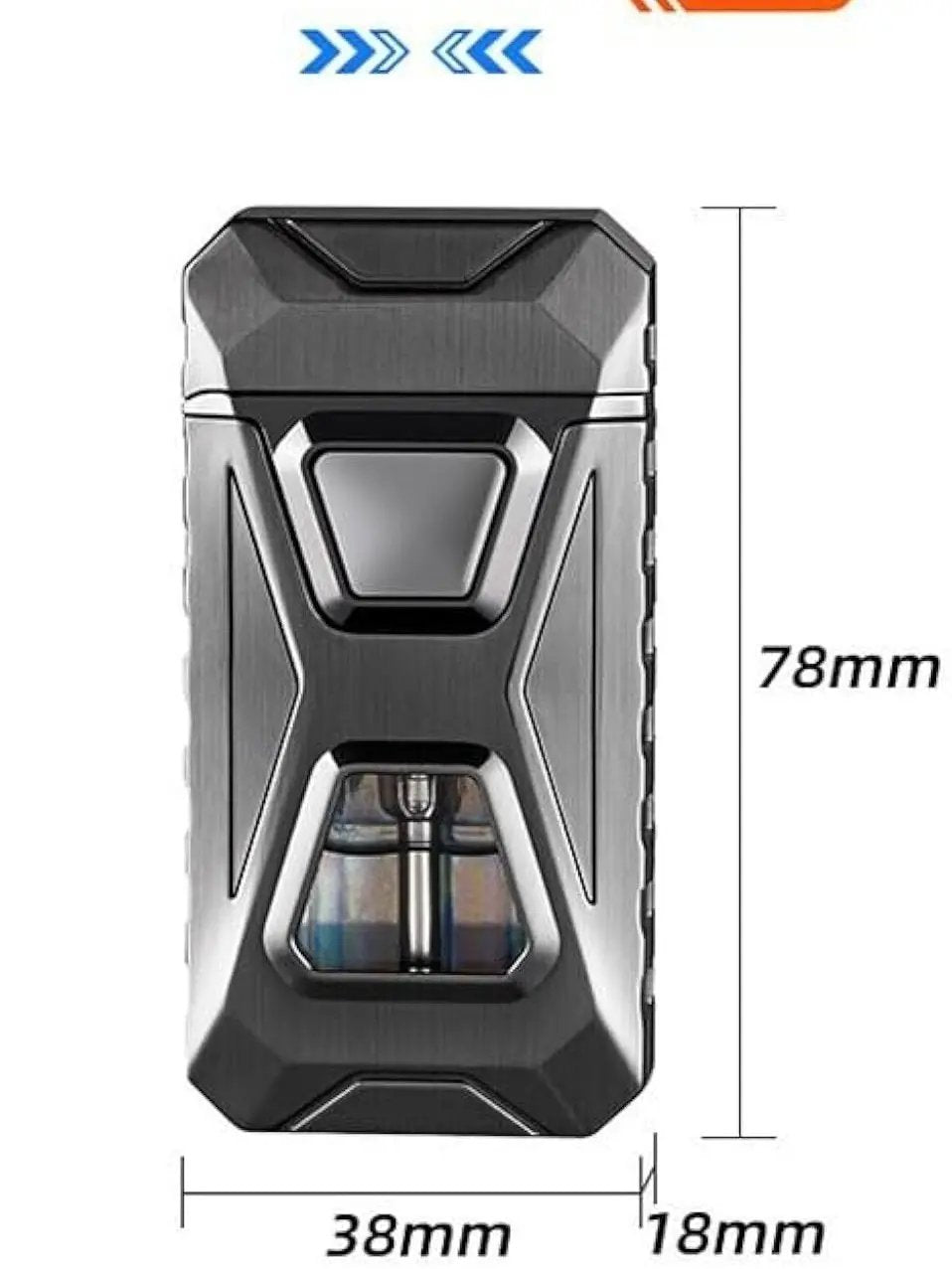 BlazeCore X – 3-in-1 Smart Lighter