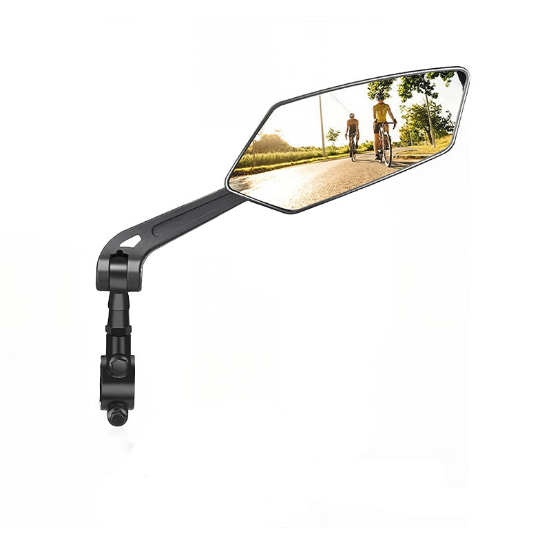 SafeRide – Adjustable Rearview Mirror for Bikes
