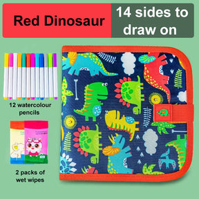 MagicDino Sketch Book – Water Reveal Activity Set