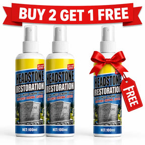 StoneRevive – Headstone Restoration Cleaning Spray