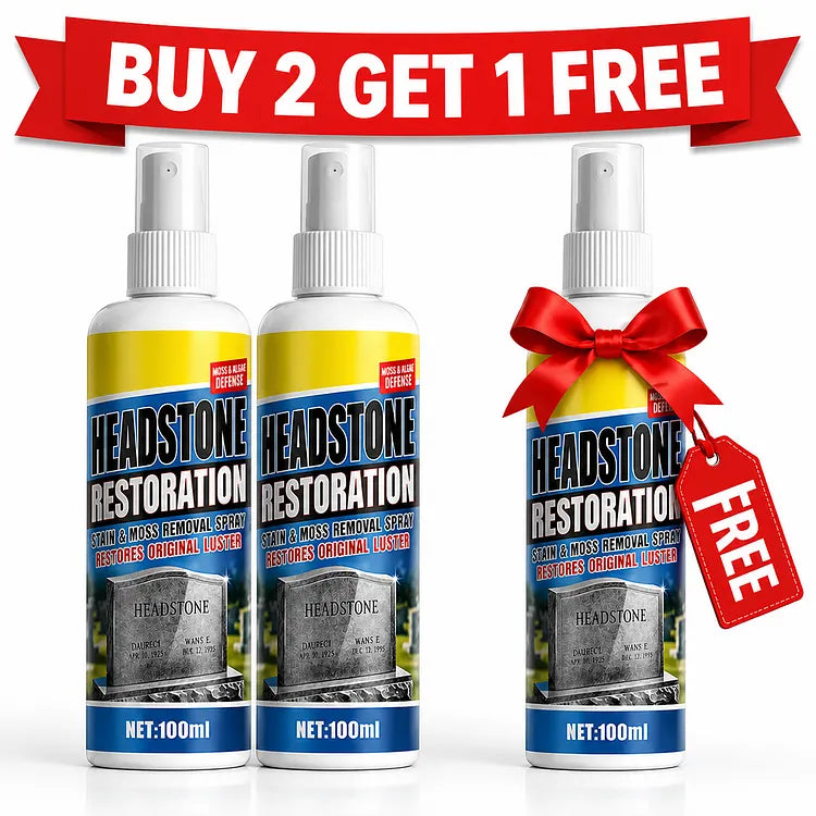 StoneRevive – Headstone Restoration Cleaning Spray