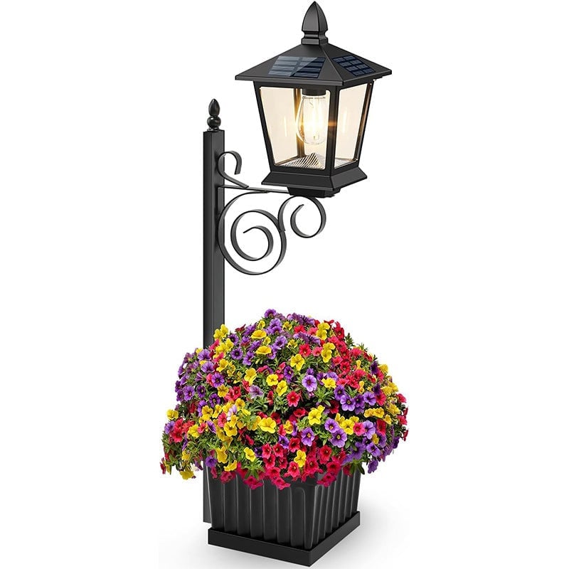 VistaPoint – Dual-Purpose Solar Lamp Post