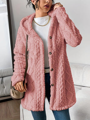 CloudSilk – Effortless Chic Hooded Dress