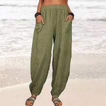 CalmEase – Elastic Waist Comfort Pants
