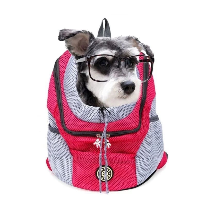 PawStride – Airy Summer Outdoor Backpack for Pets