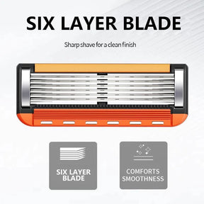 FusionBundle – Men’s Razor Blades Kit