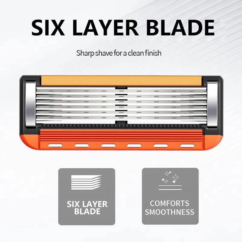 FusionBundle – Men’s Razor Blades Kit