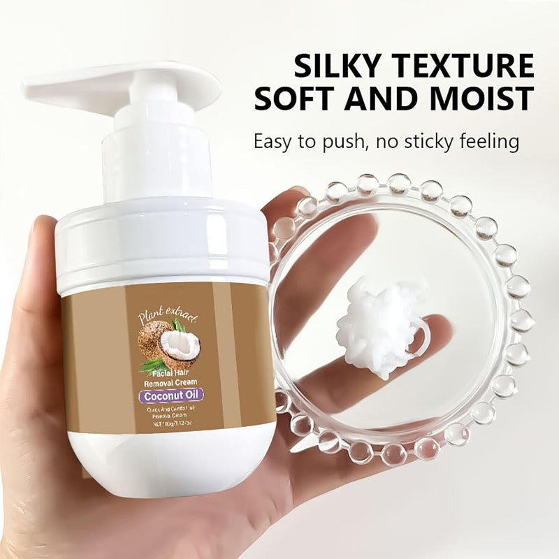 SilkyDrop – Instant Hair Removal Cream