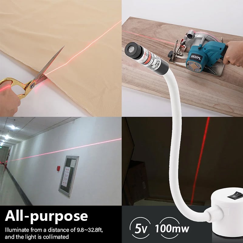 PrecisionBeam - Laser Guide for Flawless Stitching