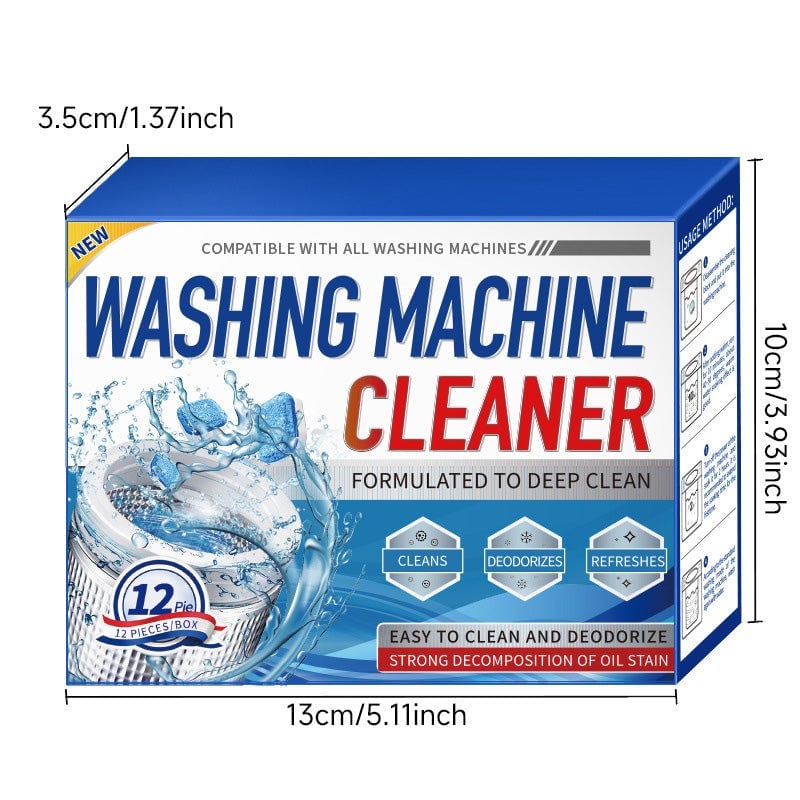 DrumFresh – Total Washer Revitalizer
