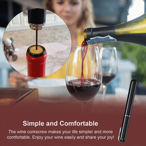AirPop Pro – Air Pressure Wine Corkscrew