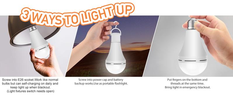 PowerBeam – Emergency Light Bulb