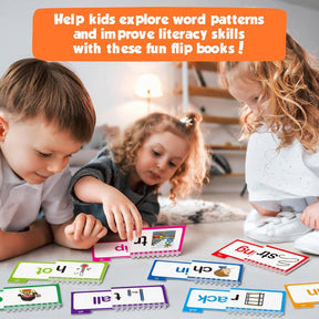 SmartSteps – Early Learning Phonics Flip Book Set