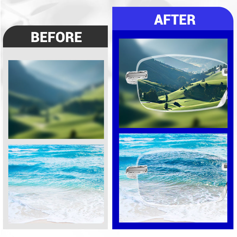 FocusFlex – Anti-Blue Light Smart Readers