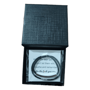 SoulSpeak – A Bracelet of Encouragement & Strength