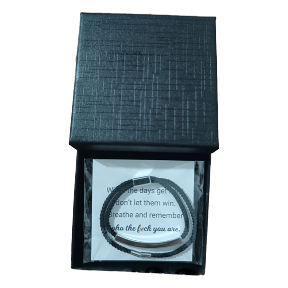 SoulSpeak – A Bracelet of Encouragement & Strength