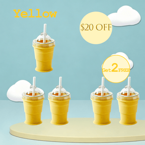 ChillCup – Foldable Silicone Ice Ball Drink Cup