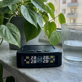 WheelWatch – Smart Solar Tire Safety Device