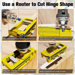 DoorFit ProJig – Hinge Installation Template