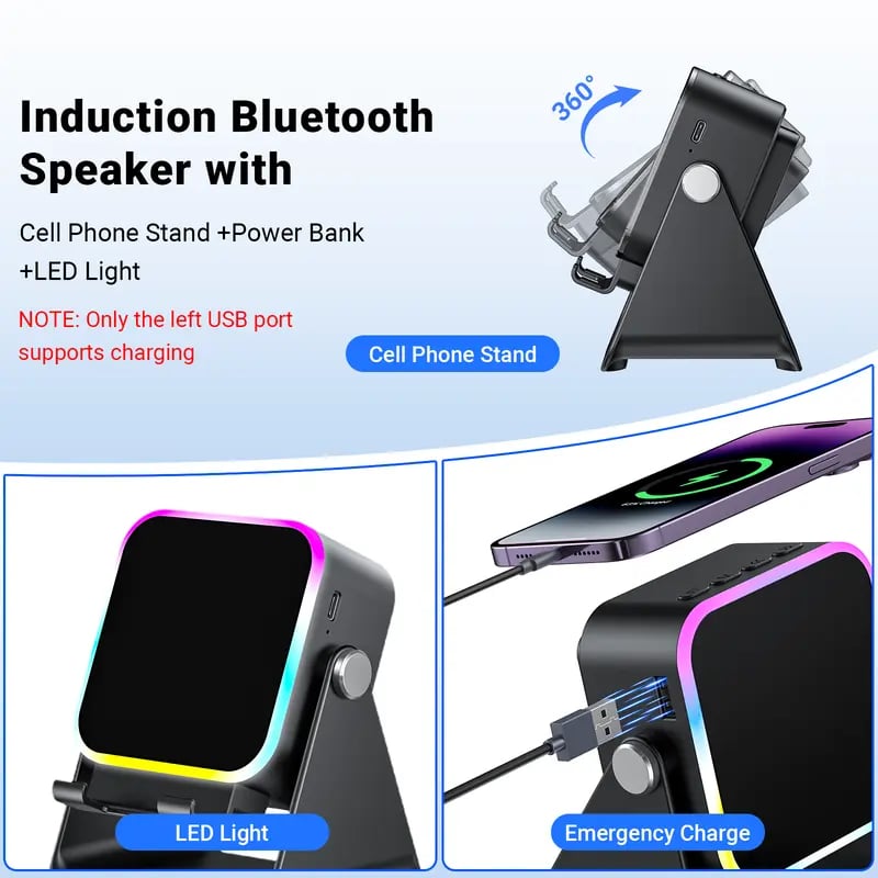 BeatStand – Wireless Multi-Function Bluetooth Speaker