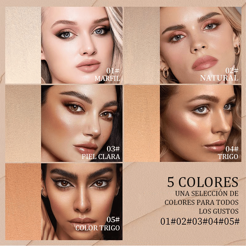Blendora – Multi-Use Concealer Foundation Brush