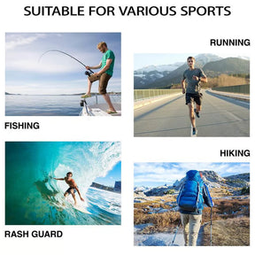 WaveArmor – Men's Swim & Outdoor UV Protection Sun Shirt