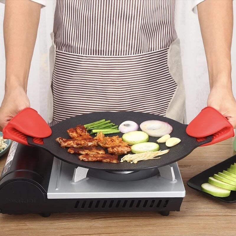 BakeEase – Premium Non-Stick Round Pan