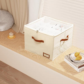 ShoeNest – Foldable Fabric Shoe Organizer Boxes