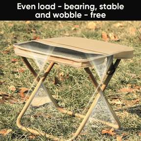 CarrySit – Travel Folding Stool