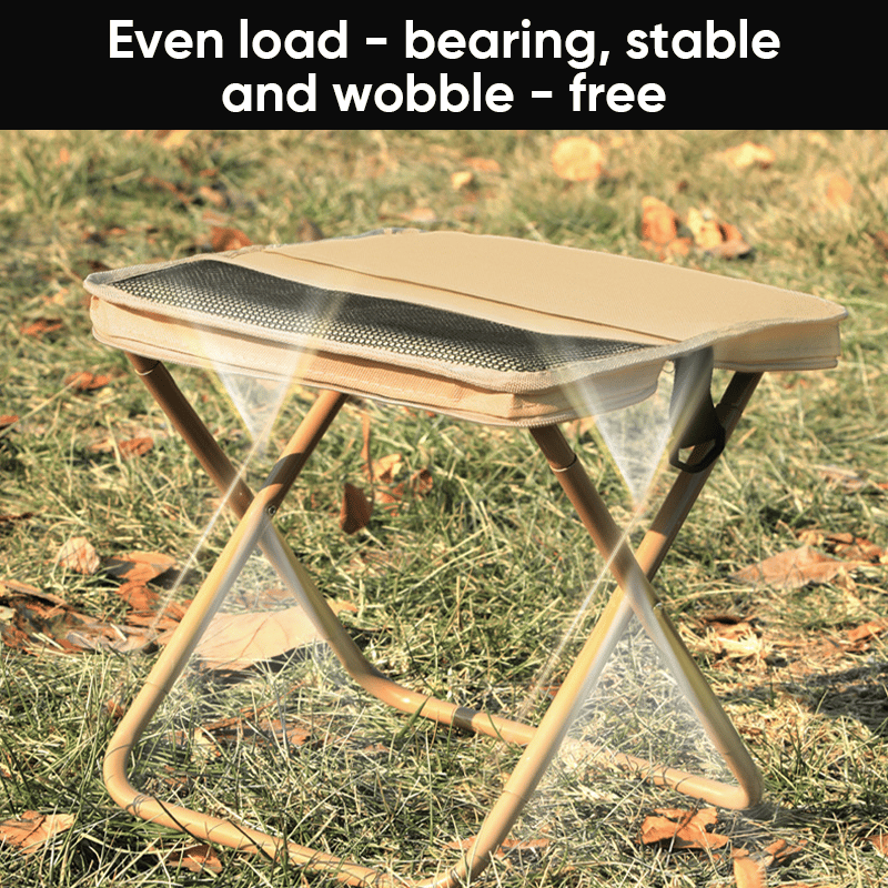CarrySit – Travel Folding Stool
