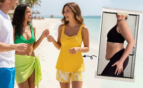 BellaWave – Stylish Coverage Swimsuit
