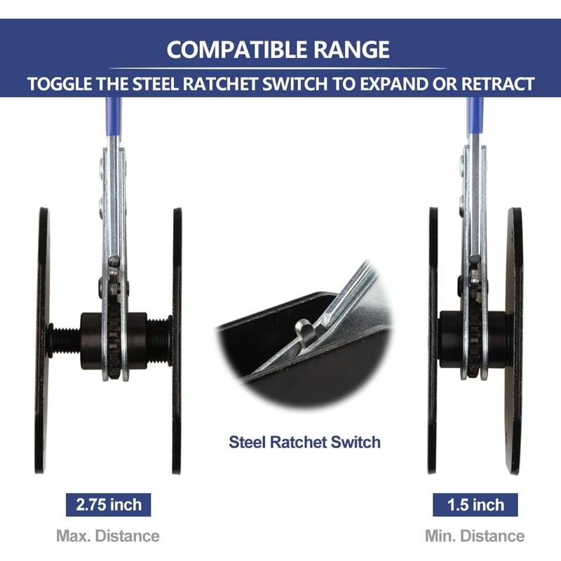 PistonEase 360 – Smart Caliper Tool