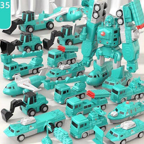 BuildBot – Magnetic Robot Assembly Kit