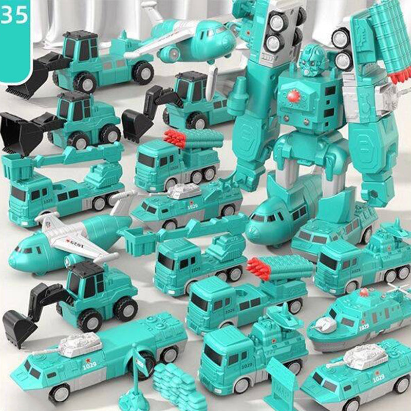 BuildBot – Magnetic Robot Assembly Kit