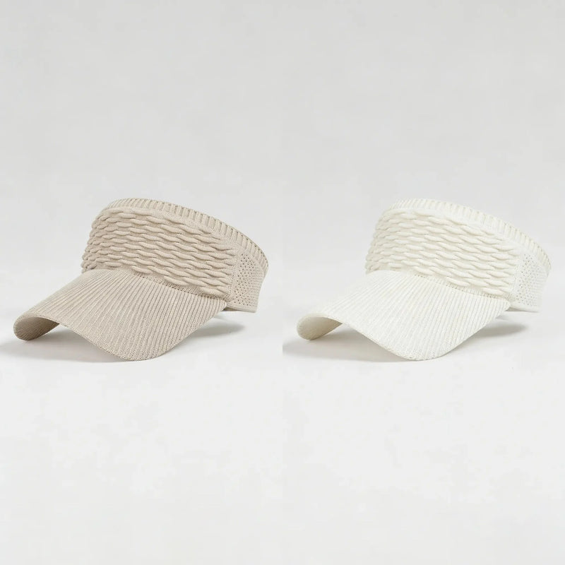 BreezeShade – Women's Open-Top Sun Protection Cap