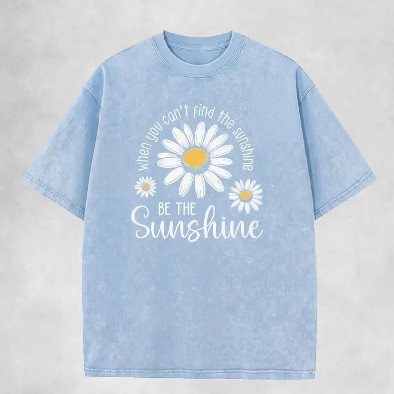CottonGlow – Breathable Loose Fit Summer Tee for Women