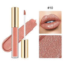 GlamShine – Metallic Liquid Diamond Glitter Lipstick