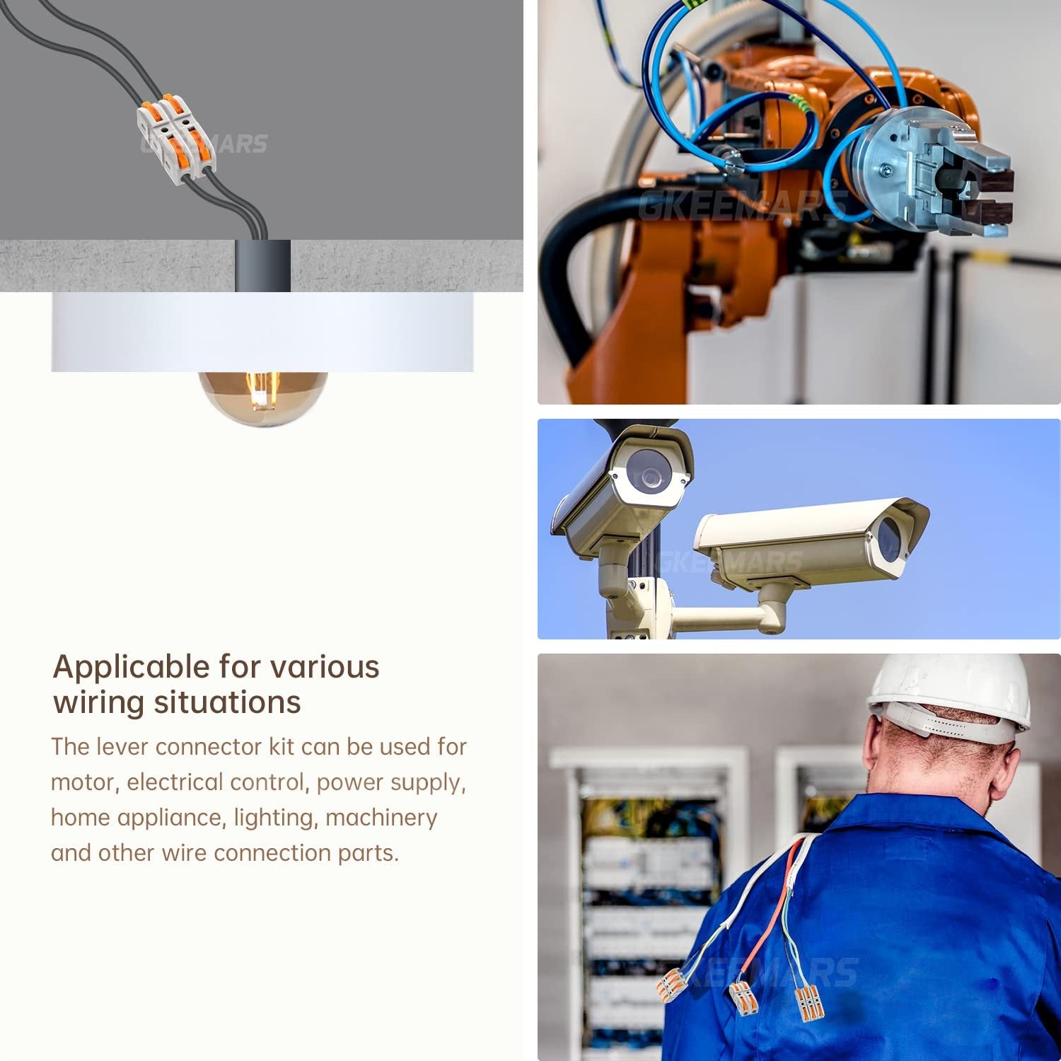 SecureLink – Push & Lock Wire Connector
