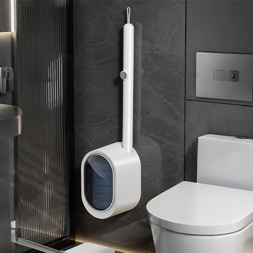 SanitiBrush – Germ-Free Toilet Cleaning Tool