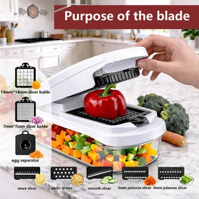 VeggieWizard – Multifunctional Food Prep Tool