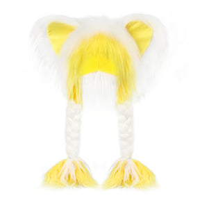 ⚡Clearance Sale, Selling The Last 50 Items At A Loss💥Cute Plush Cat Hat