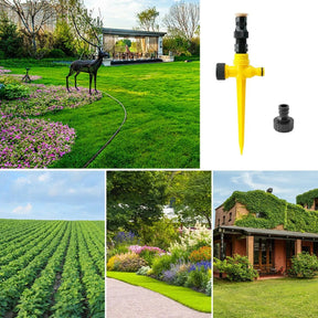 AquaSpin – 360° Automatic Irrigation System