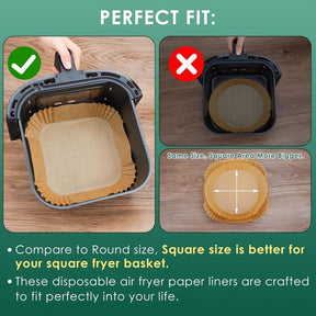 GoldenCook Liners – Air Fryer Essentials