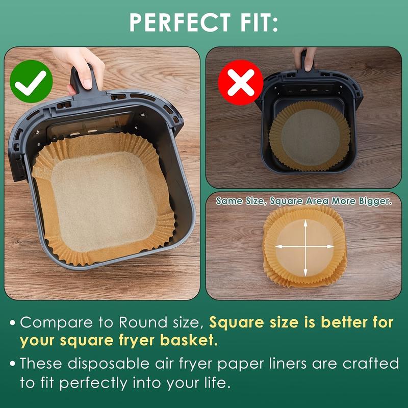 GoldenCook Liners – Air Fryer Essentials