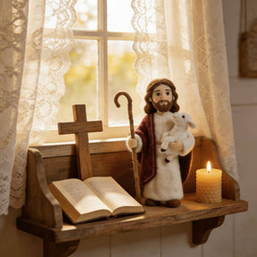 SacredShepherd – Handcrafted Christian Wool Art