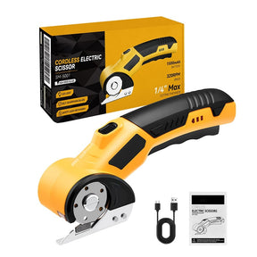 RapidSlice – Rechargeable Fabric & Metal Scissors