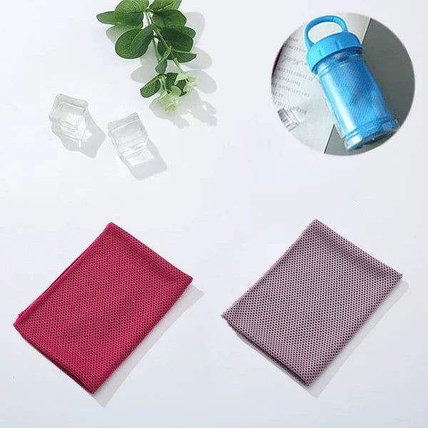 ChillWrap – Rapid Cooling Towel