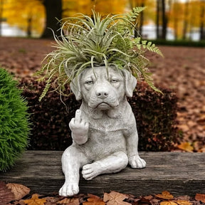 BullyPot - Decorative Dog Planter